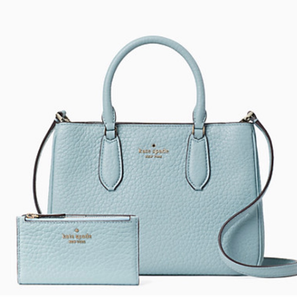 Kate Spade Leighton Satchel and Wallet Set - Picture 7 of 14
